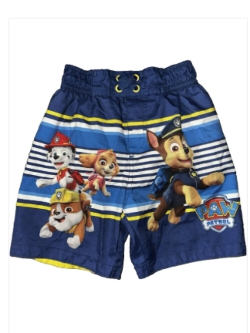 🐾💙 Paw Patrol Swim Trunks – Size 4T 💙🐾